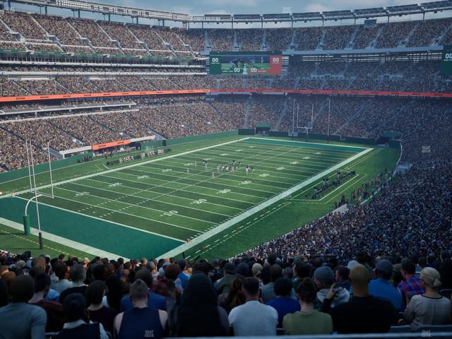 MetLife Stadium - Section Suite 221 B Seat View
