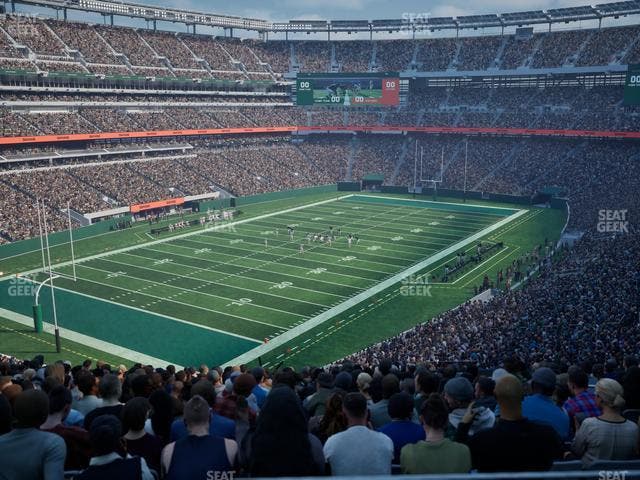 MetLife Stadium - Section Suite 221 B Seat View