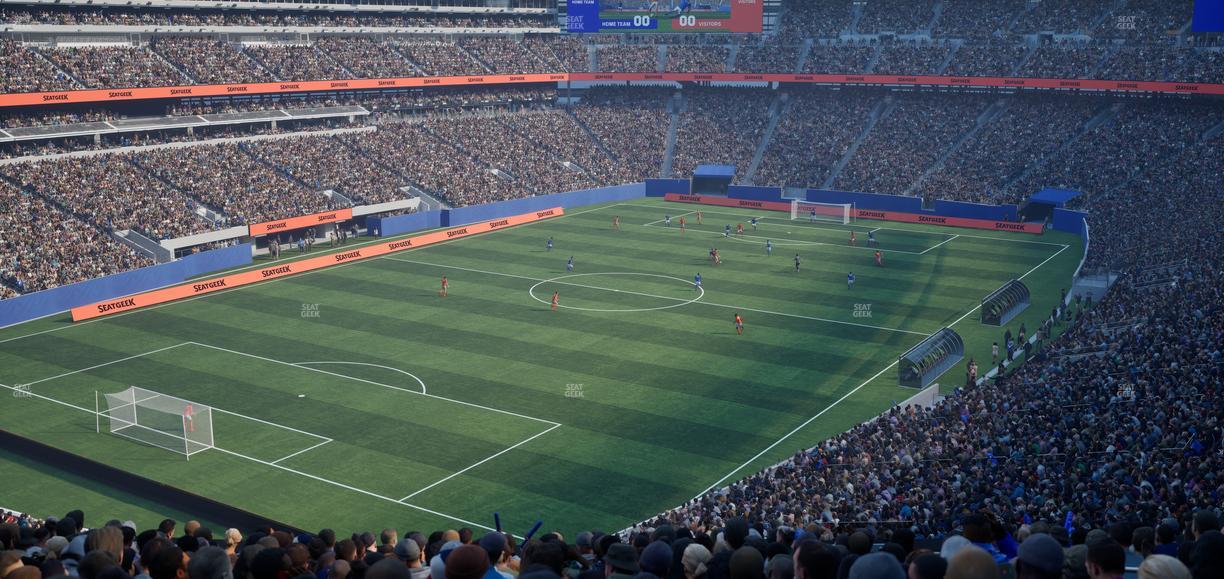 MetLife Stadium - Section Suite 221 B Seat View