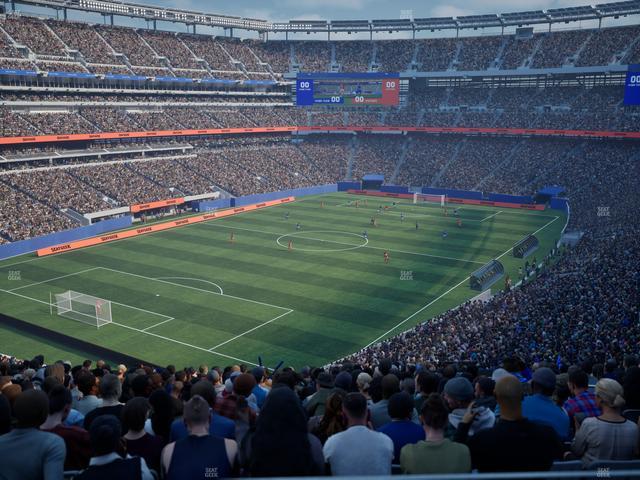 MetLife Stadium - Section Suite 221 B Seat View MetLife Stadium - Section Suite 221 B Seat View