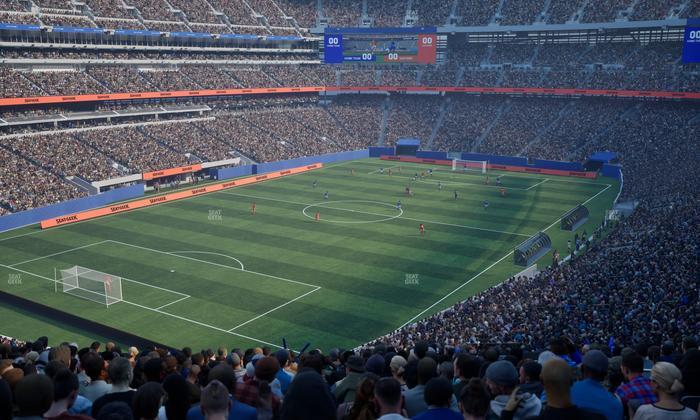 MetLife Stadium - Section Suite 221 B Seat View