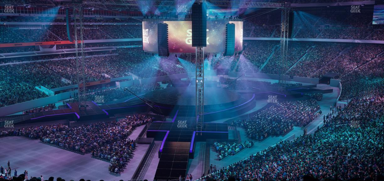 MetLife Stadium - Section Suite 221 B Seat View