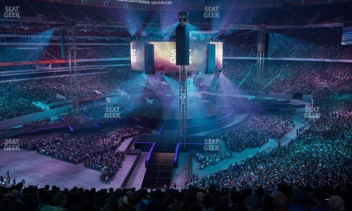 MetLife Stadium - Section Suite 221 B Seat View