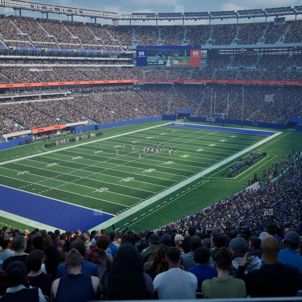 MetLife Stadium - Section Suite 221 B Seat View