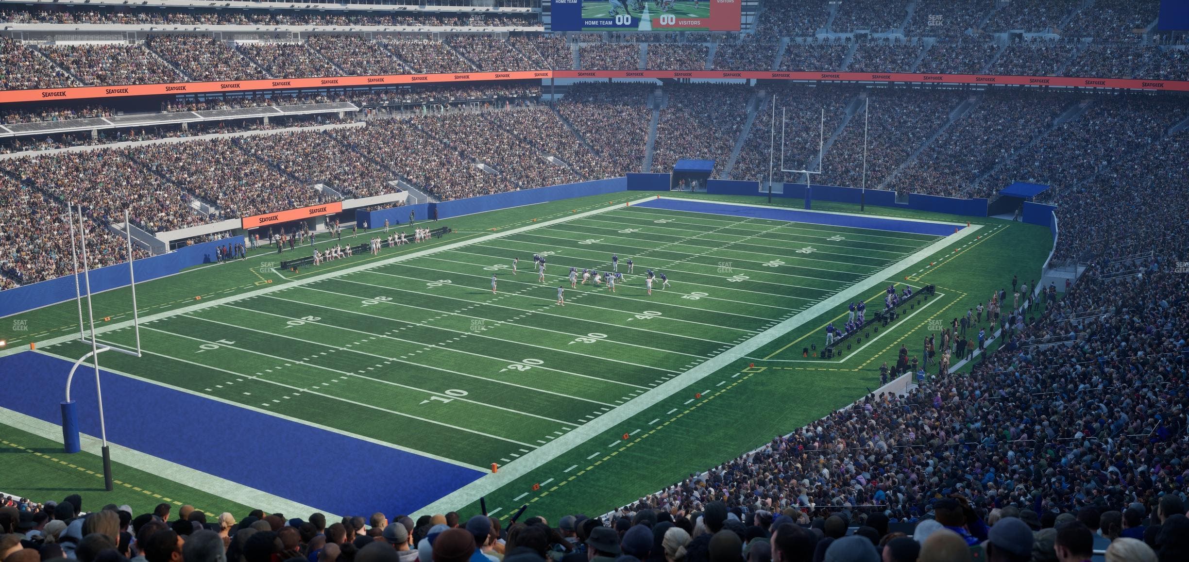 MetLife Stadium - Section Suite 221 B Seat View