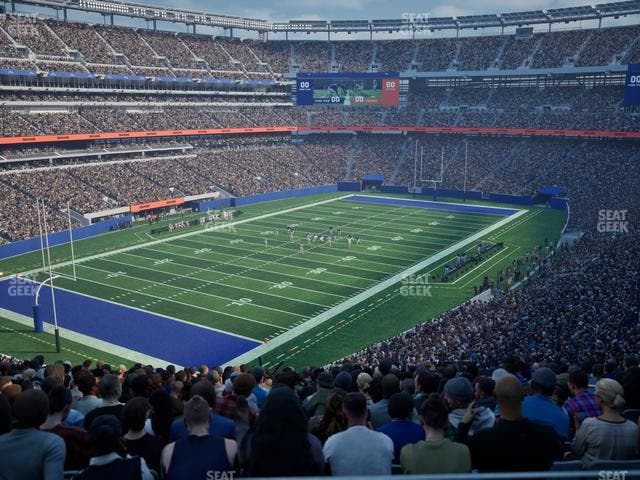 MetLife Stadium - Section Suite 221 B Seat View MetLife Stadium - Section Suite 221 B Seat View