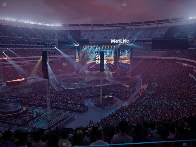 MetLife Stadium - Section Suite 222 B Seat View