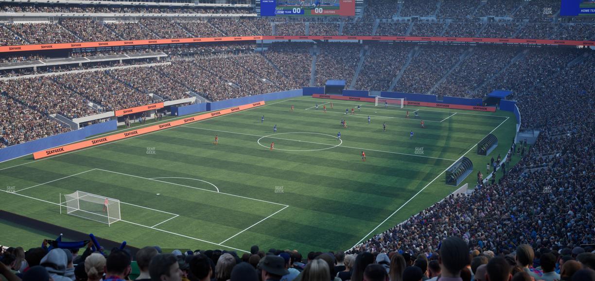 MetLife Stadium - Section Suite 222 B Seat View