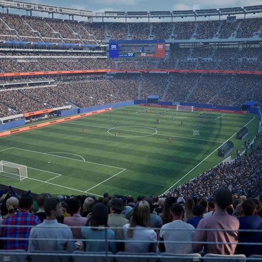 MetLife Stadium - Section Suite 222 B Seat View