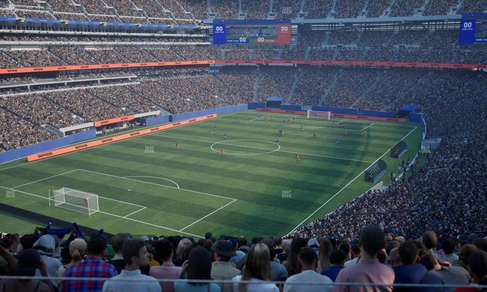 MetLife Stadium - Section Suite 222 B Seat View