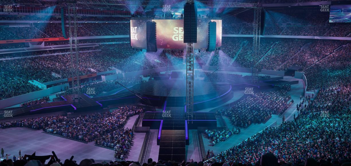 MetLife Stadium - Section Suite 222 B Seat View