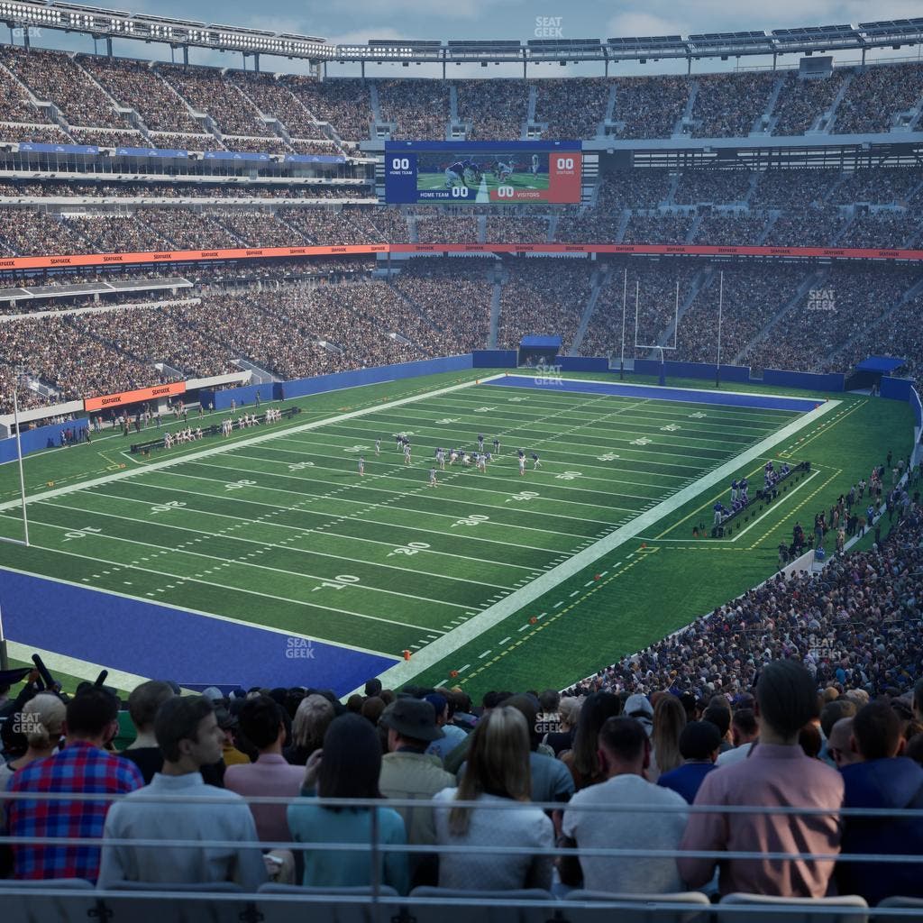 MetLife Stadium - Section Suite 222 B Seat View