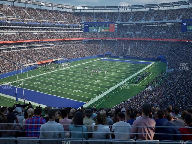 MetLife Stadium - Section Suite 222 B Seat View MetLife Stadium - Section Suite 222 B Seat View