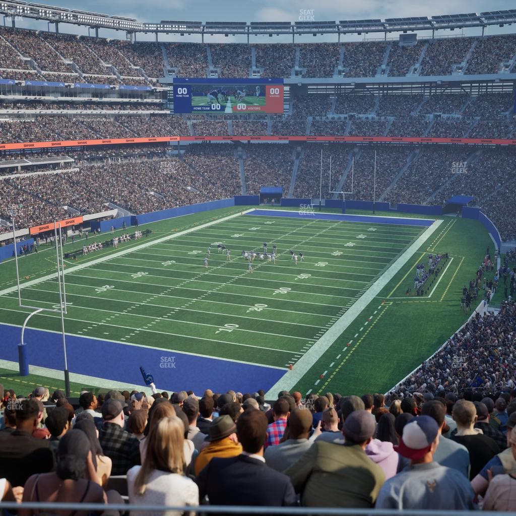 MetLife Stadium - Section Suite 223 B Seat View