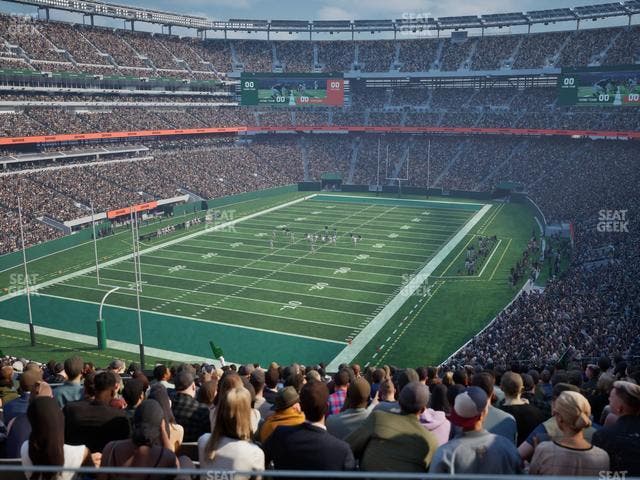 MetLife Stadium - Section Suite 223 B Seat View