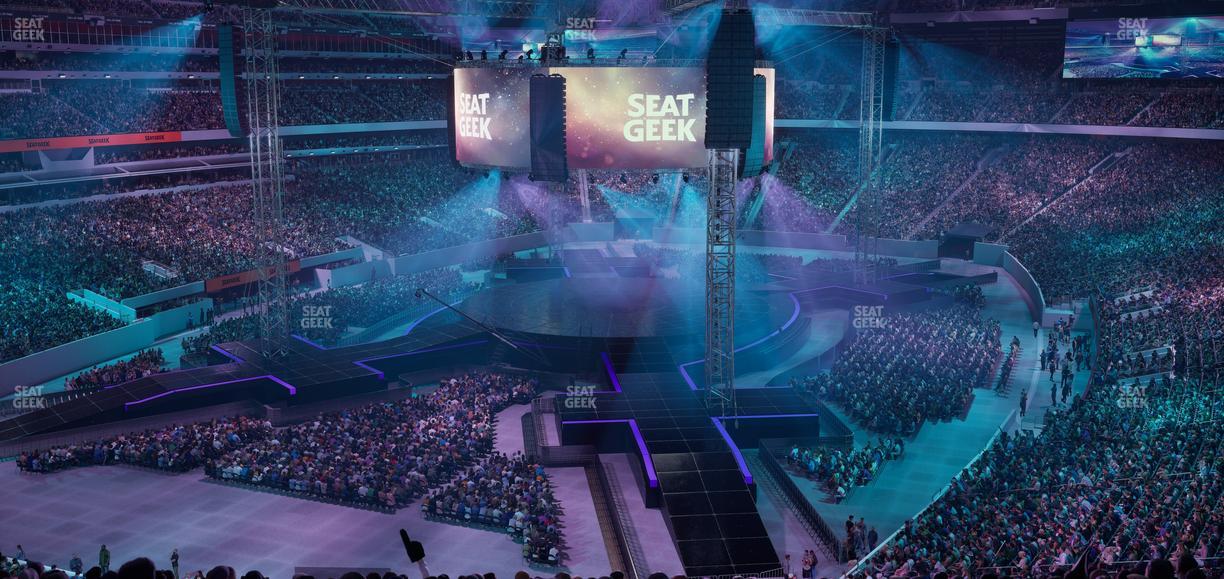 MetLife Stadium - Section Suite 223 B Seat View