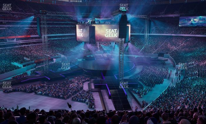 MetLife Stadium - Section Suite 223 B Seat View