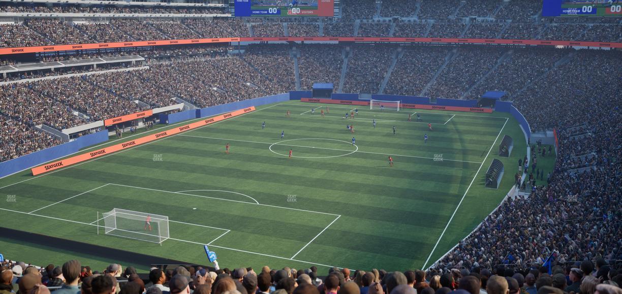 MetLife Stadium - Section Suite 223 B Seat View