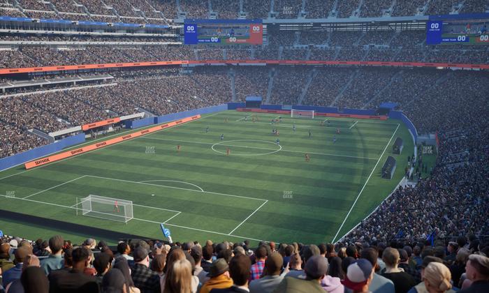 MetLife Stadium - Section Suite 223 B Seat View