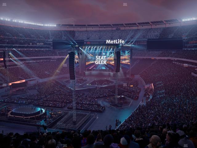 MetLife Stadium - Section Suite 223 B Seat View