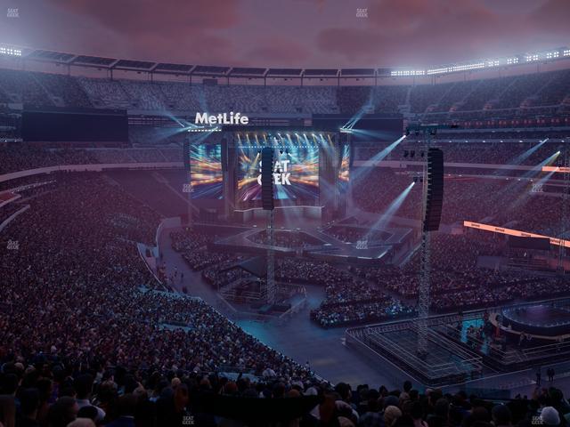 MetLife Stadium - Section Suite 230 B Seat View