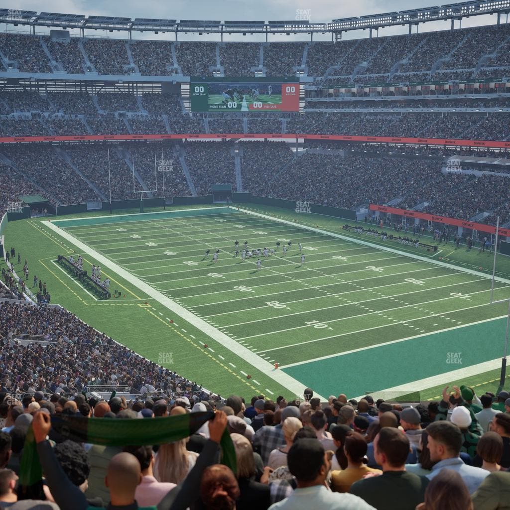 MetLife Stadium - Section Suite 230 B Seat View
