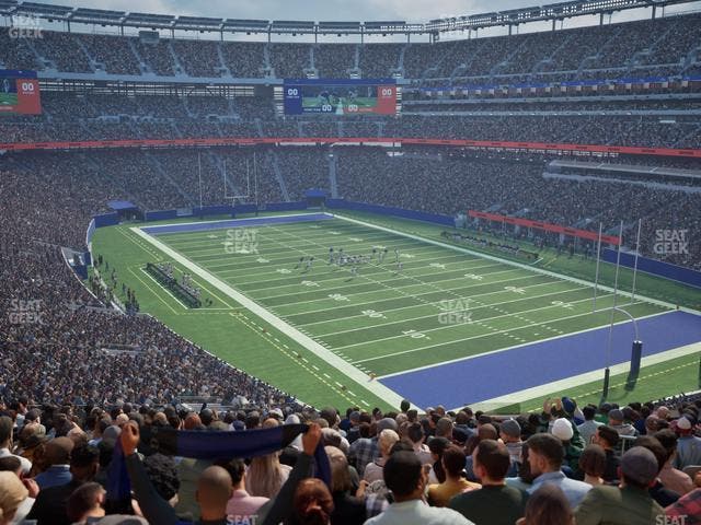 MetLife Stadium - Section Suite 230 B Seat View MetLife Stadium - Section Suite 230 B Seat View