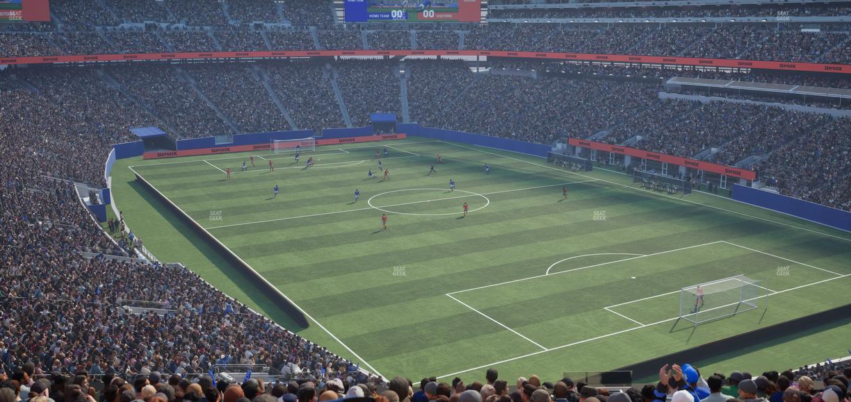 MetLife Stadium - Section Suite 230 B Seat View