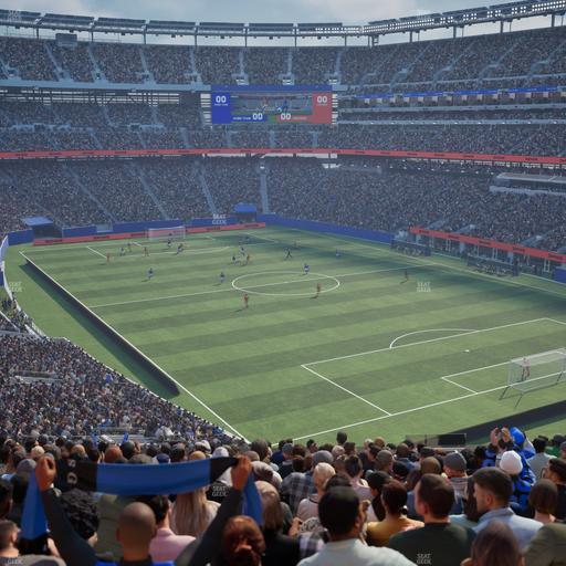 MetLife Stadium - Section Suite 230 B Seat View