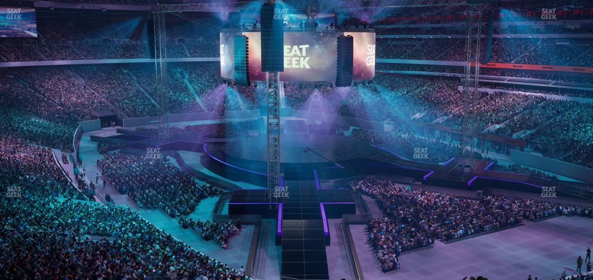 MetLife Stadium - Section Suite 230 B Seat View