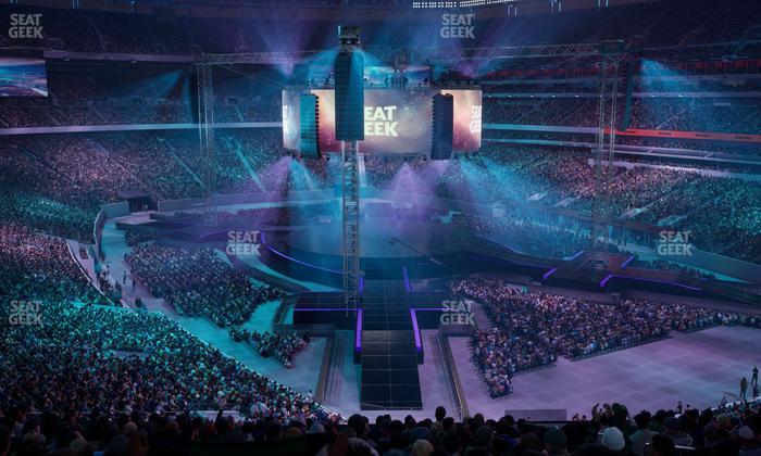 MetLife Stadium - Section Suite 230 B Seat View