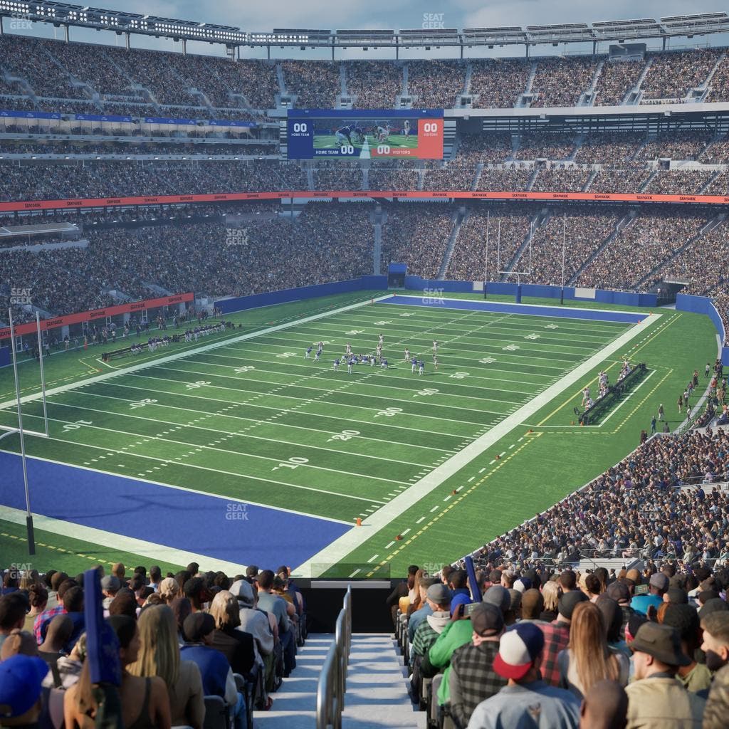 MetLife Stadium - Section Suite 246 B Seat View