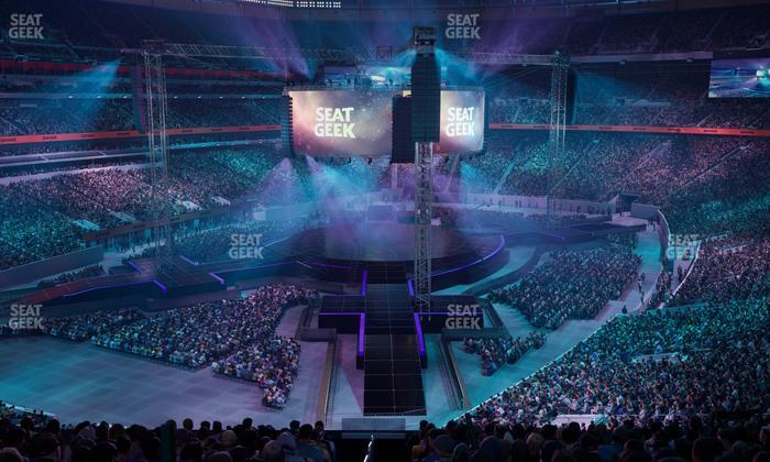 MetLife Stadium - Section Suite 246 B Seat View