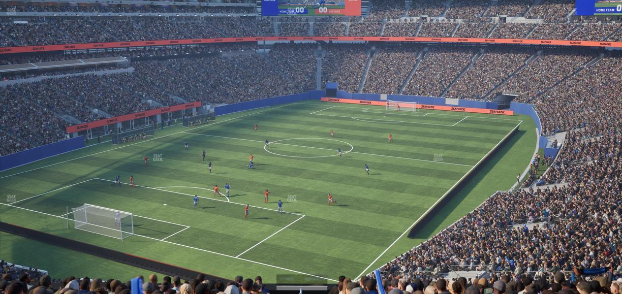 MetLife Stadium - Section Suite 246 B Seat View