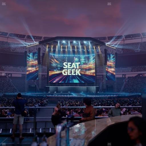 MetLife Stadium - Section Vip Bar Seat View