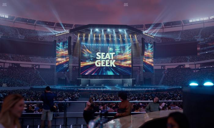 MetLife Stadium - Section Vip Bar Seat View