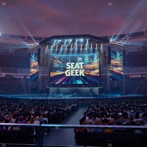 MetLife Stadium - Section Vip Table 1 Seat View