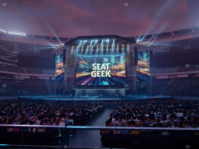 MetLife Stadium - Section Vip Table 1 Seat View