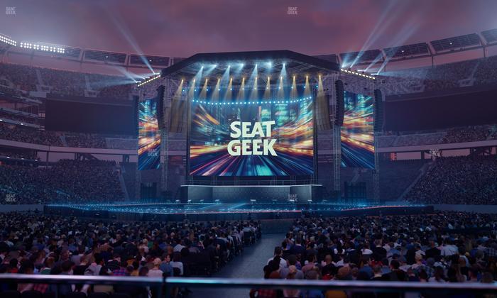 MetLife Stadium - Section Vip Table 1 Seat View