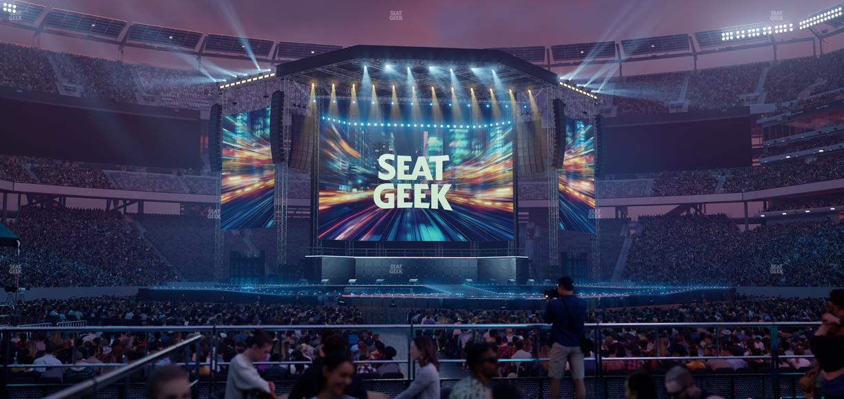 MetLife Stadium - Section Vip Table 10 Seat View