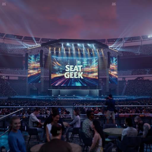 MetLife Stadium - Section Vip Table 10 Seat View