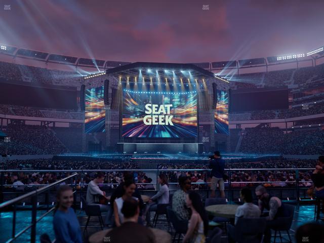 MetLife Stadium - Section Vip Table 10 Seat View