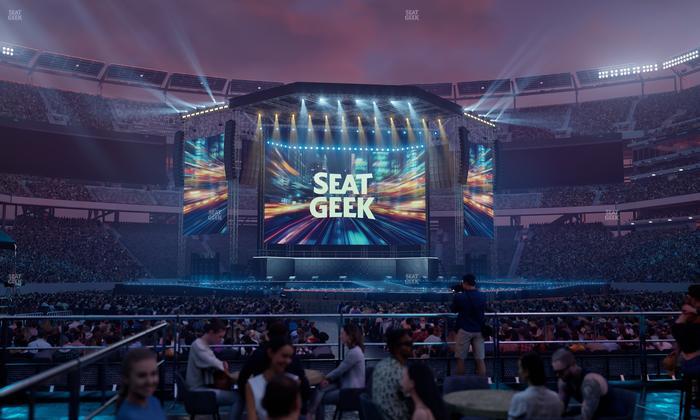 MetLife Stadium - Section Vip Table 10 Seat View