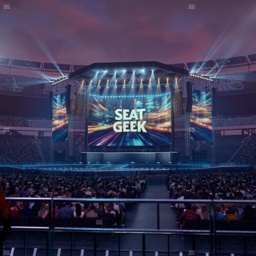 MetLife Stadium - Section Vip Table 2 Seat View