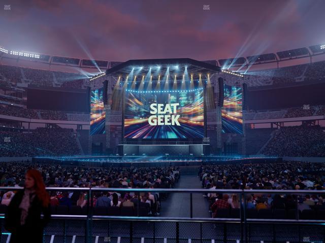 MetLife Stadium - Section Vip Table 2 Seat View