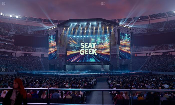 MetLife Stadium - Section Vip Table 2 Seat View