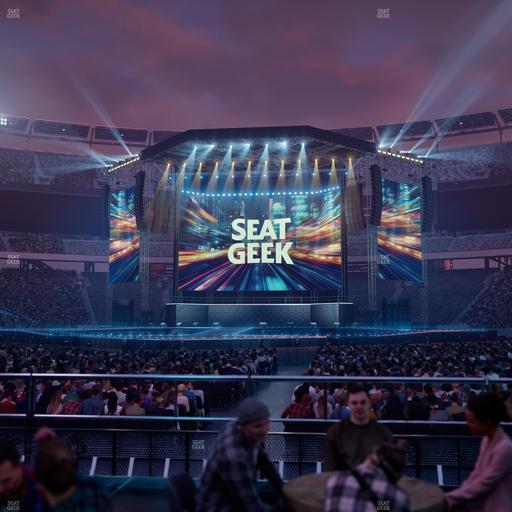 MetLife Stadium - Section Vip Table 3 Seat View