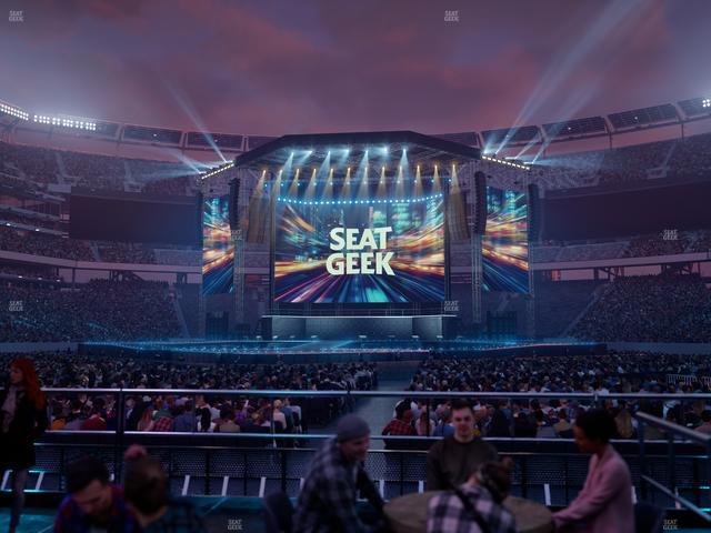 MetLife Stadium - Section Vip Table 3 Seat View