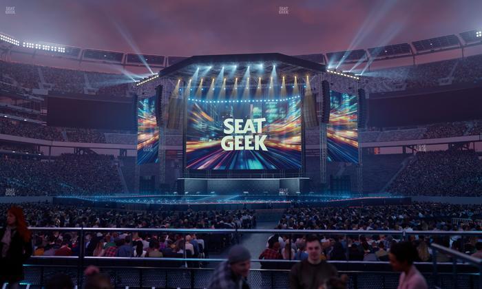 MetLife Stadium - Section Vip Table 3 Seat View