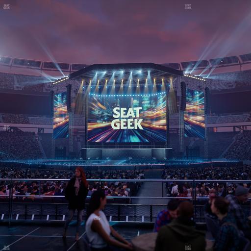 MetLife Stadium - Section Vip Table 4 Seat View